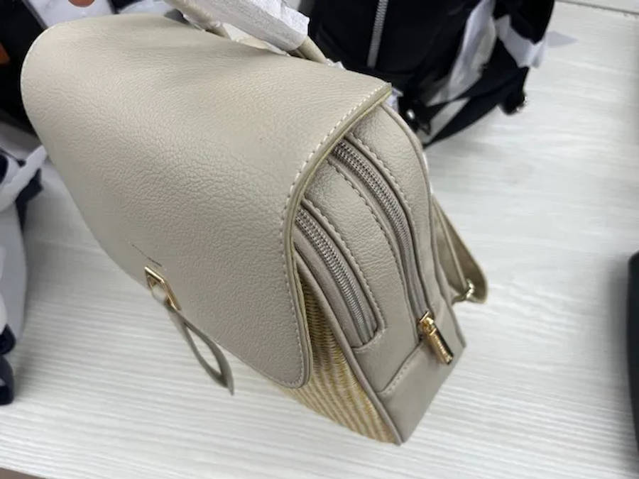 David Jones Backpack Blue/Nude