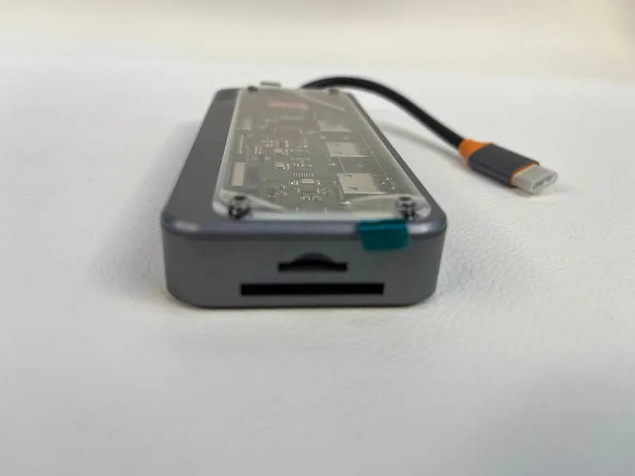10 In 1 Multifunctional Usb-C Hub Cable/Eb-107