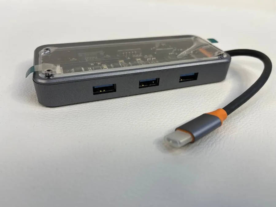 10 In 1 Multifunctional Usb-C Hub Cable/Eb-107