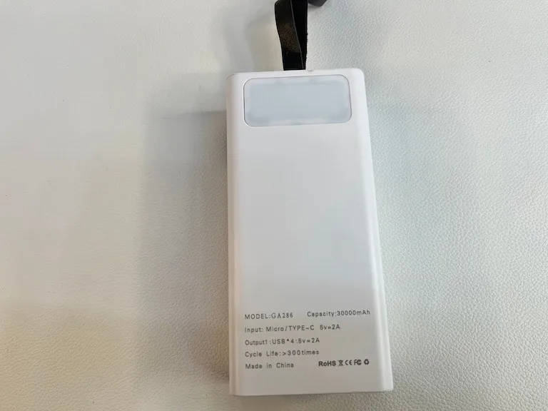 30000mAh Power Bank