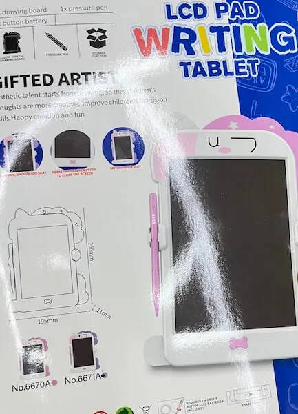 8" LCD PAD Writing Tablet