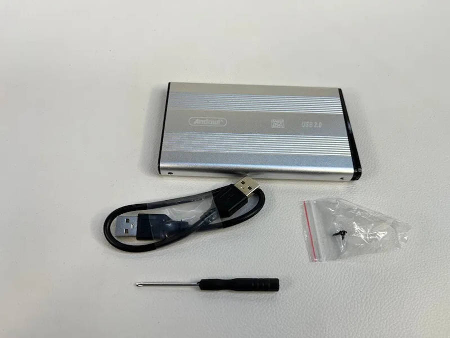 Andowl 2.5'' Hdd External Case/Q-Yp200