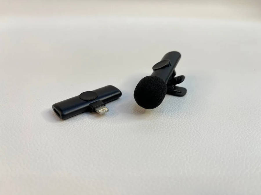 K11 Wireless Lavalier Microphone for iPhone