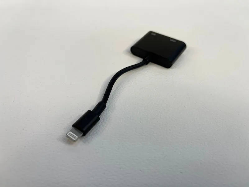 Lightning To Hdmi Adapter
