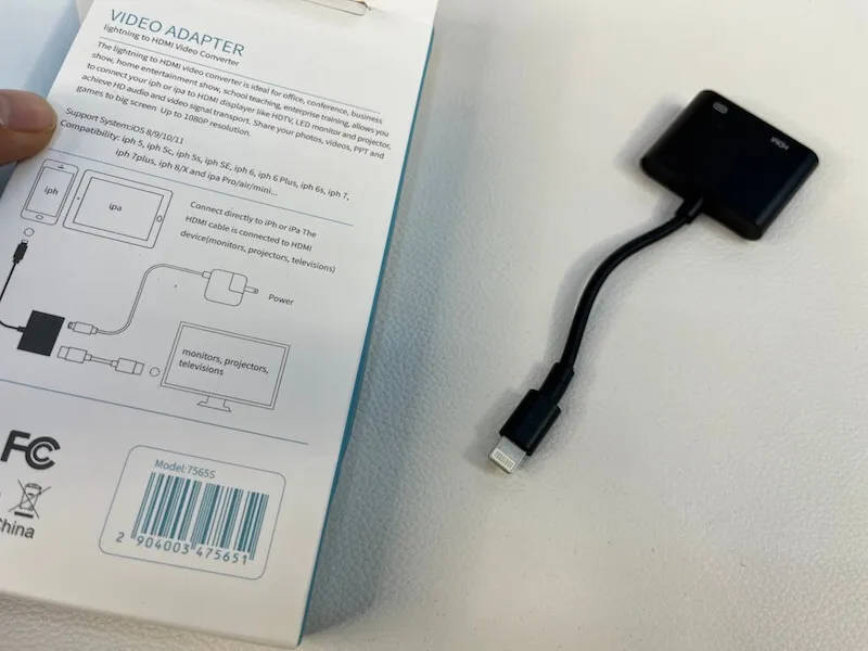 Lightning To Hdmi Adapter