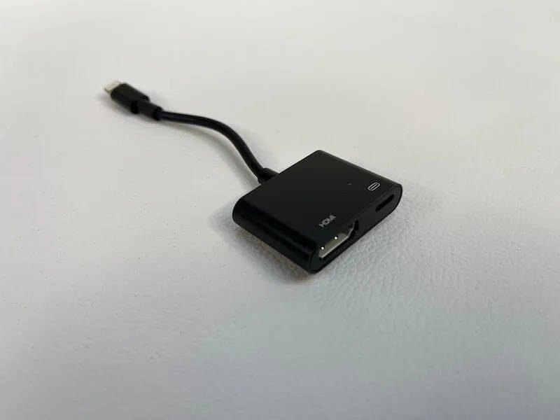 Lightning To Hdmi Adapter