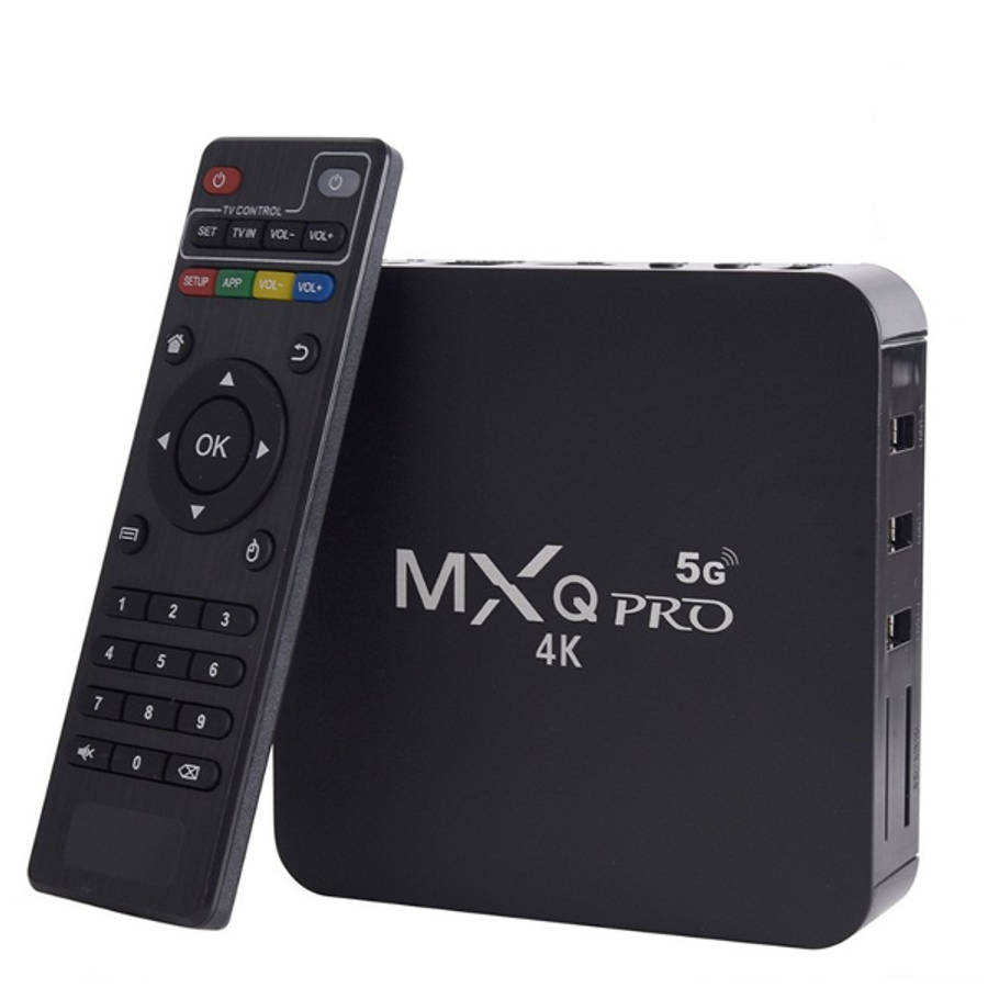 MXQ Pro 4K 5G HD Android TV Box