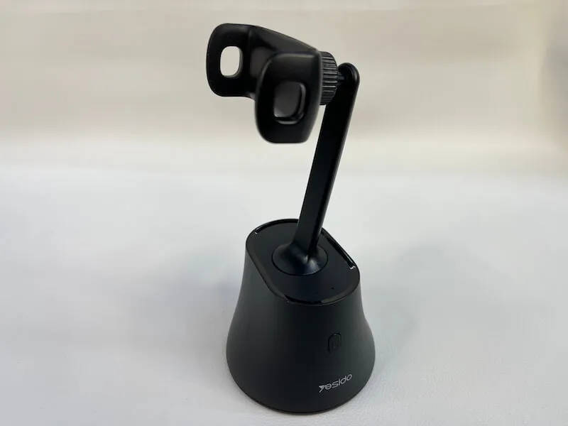 Phone Holder With Smart Ai Follow & 360 Rotation