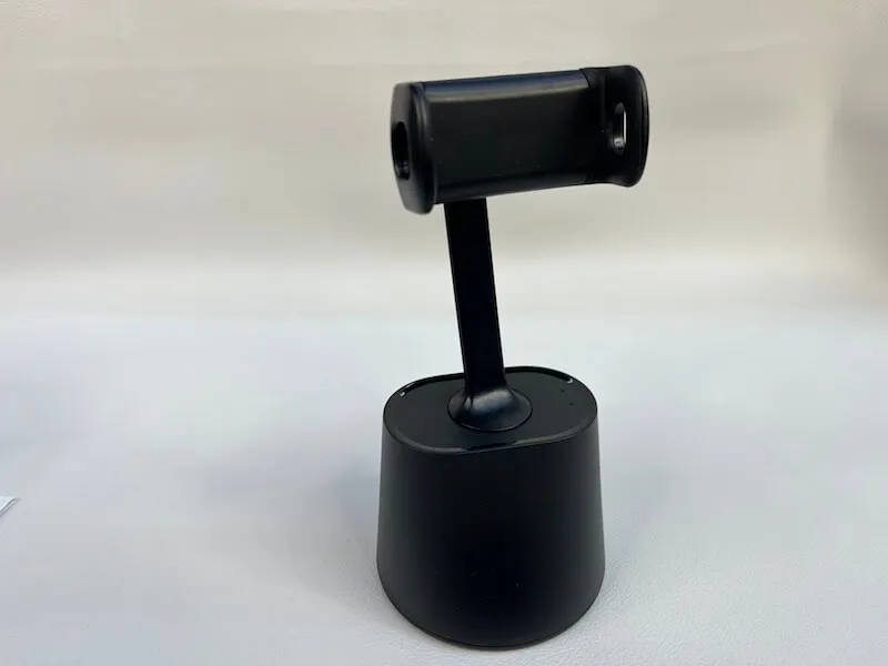 Phone Holder With Smart Ai Follow & 360 Rotation