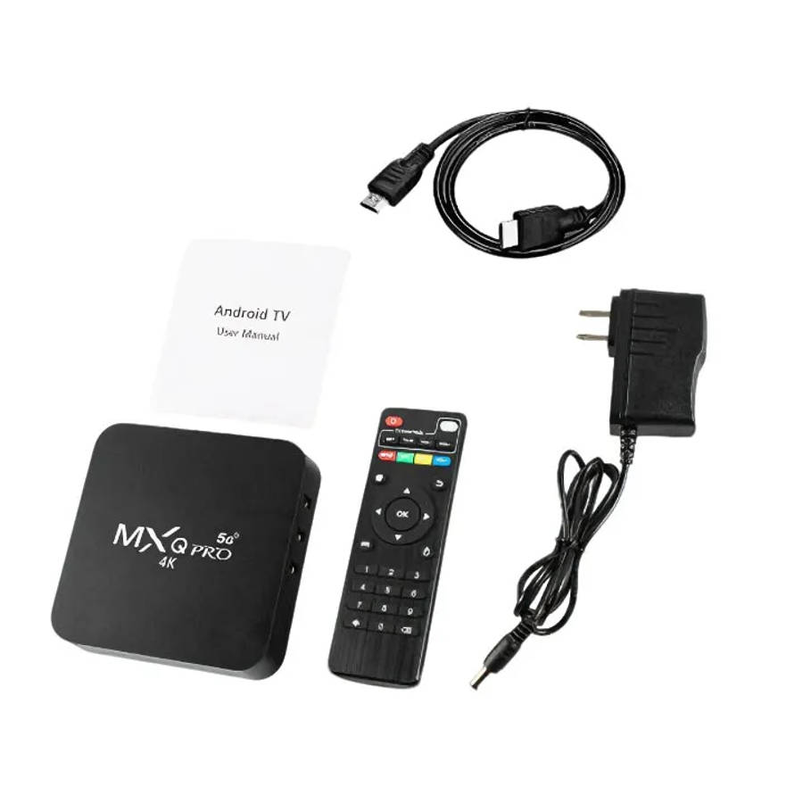 MXQ Pro 4K 5G HD Android TV Box