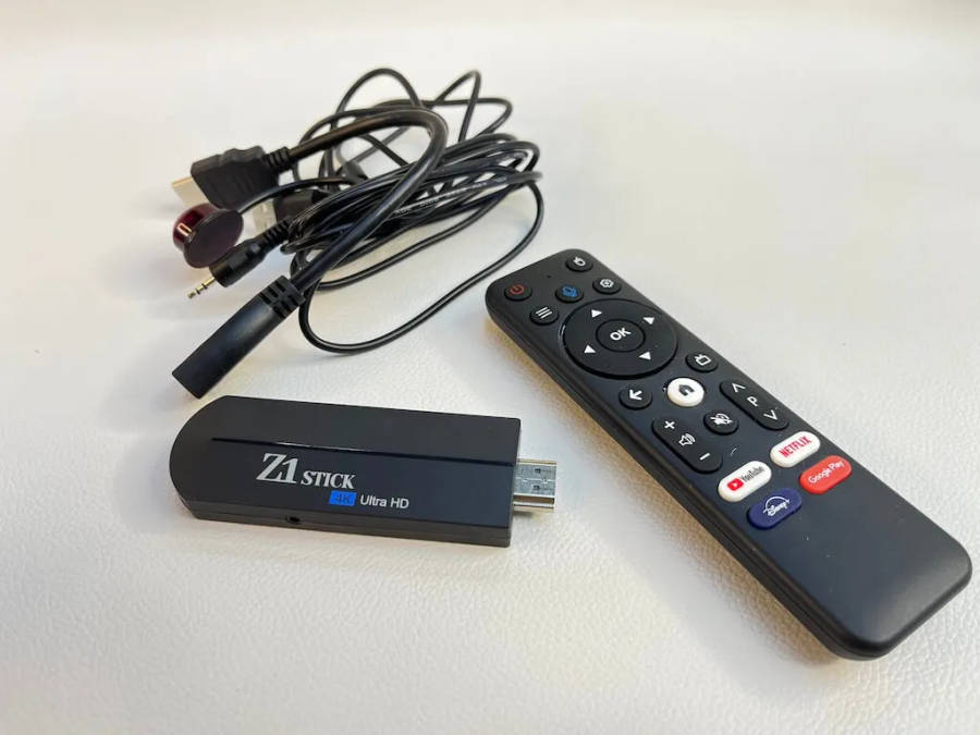 Z1 TV Stick Android 12 4GB 64GB HDMI 2.0 4K HD