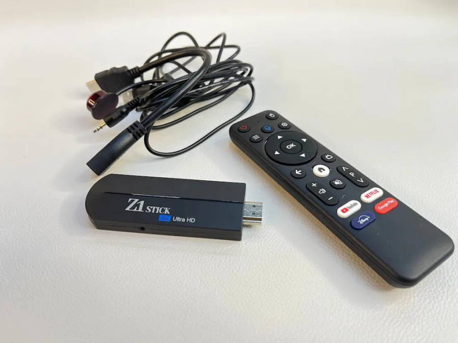 Z1 TV Stick Android 12 4GB 64GB HDMI 2.0 4K HD