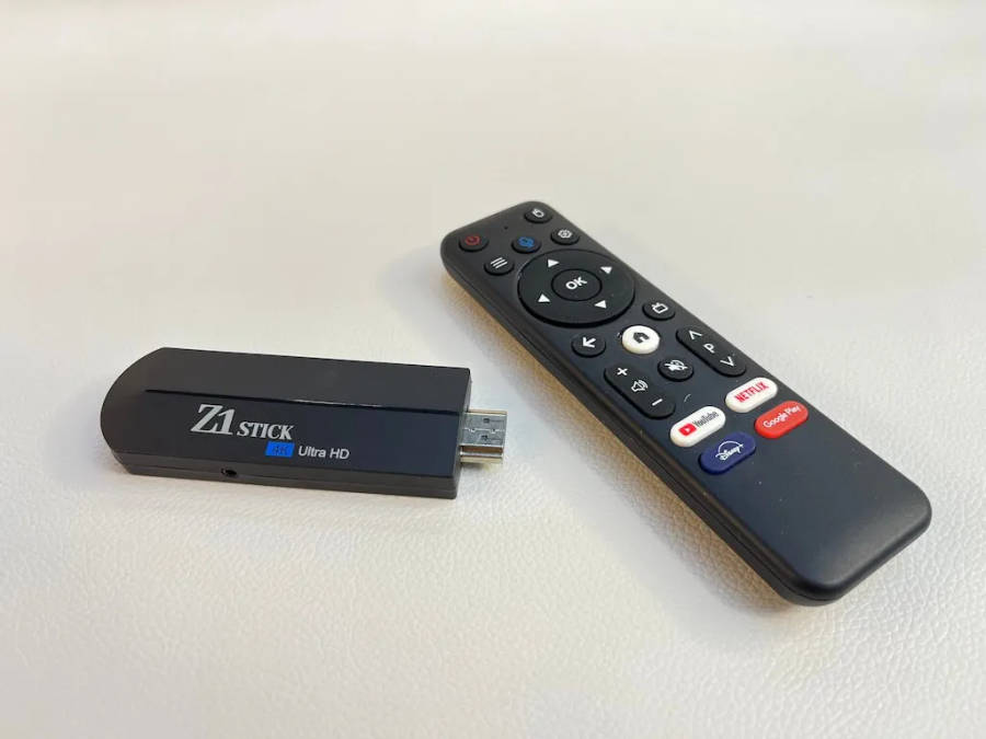Z1 TV Stick Android 12 4GB 64GB HDMI 2.0 4K HD