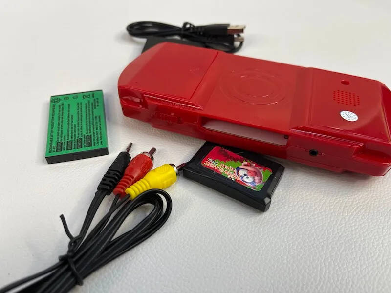 8-Bit Hand-Held Game Console Ab-X014