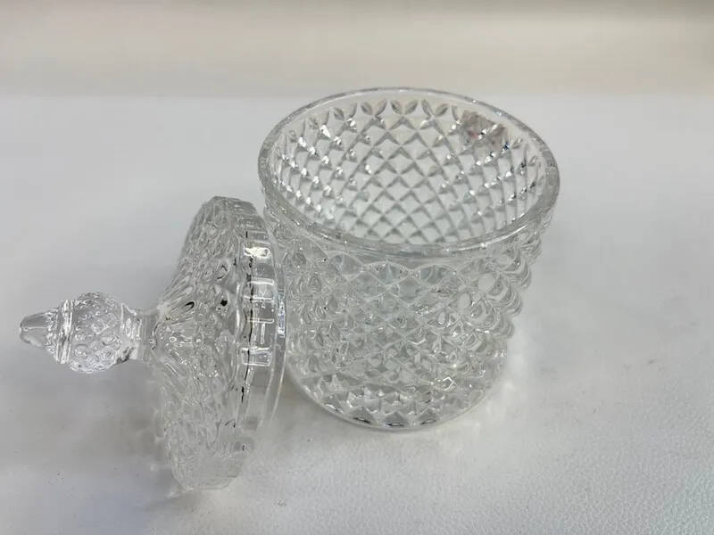 Crystal Glass Decorative Trinket