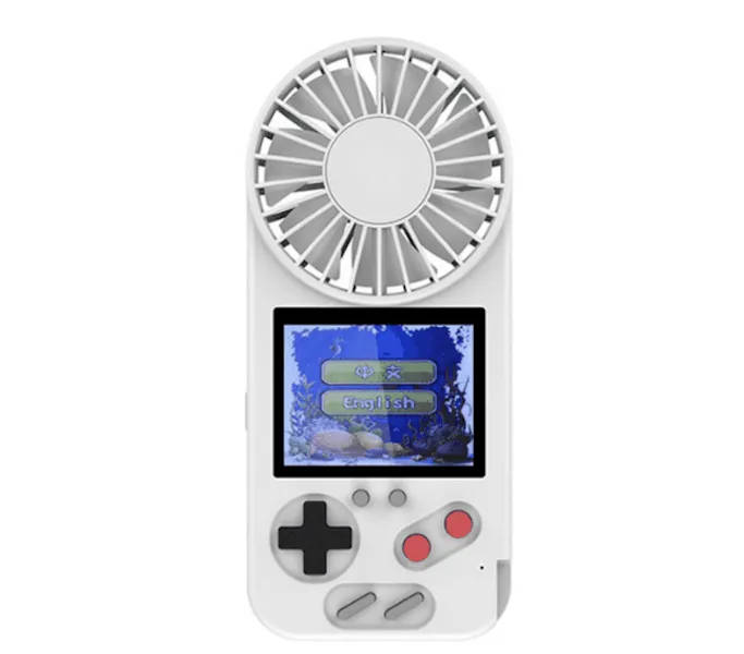 Mini Fan With Built-In 500 Game