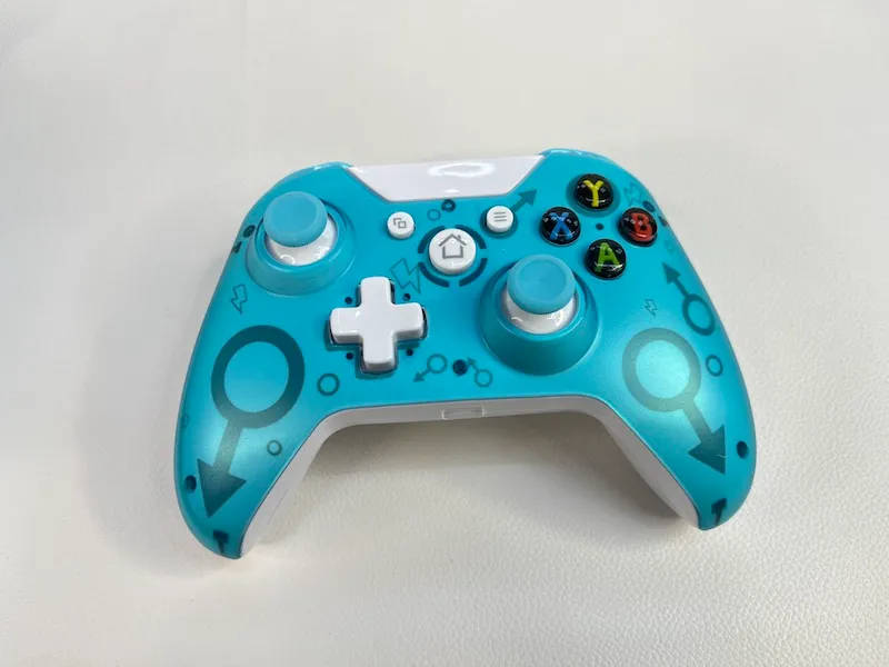 N-1 2.4G Wireles Controller Blue