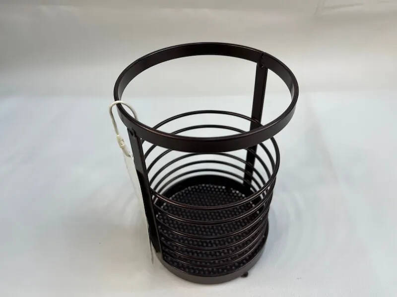Round Utensil Holder