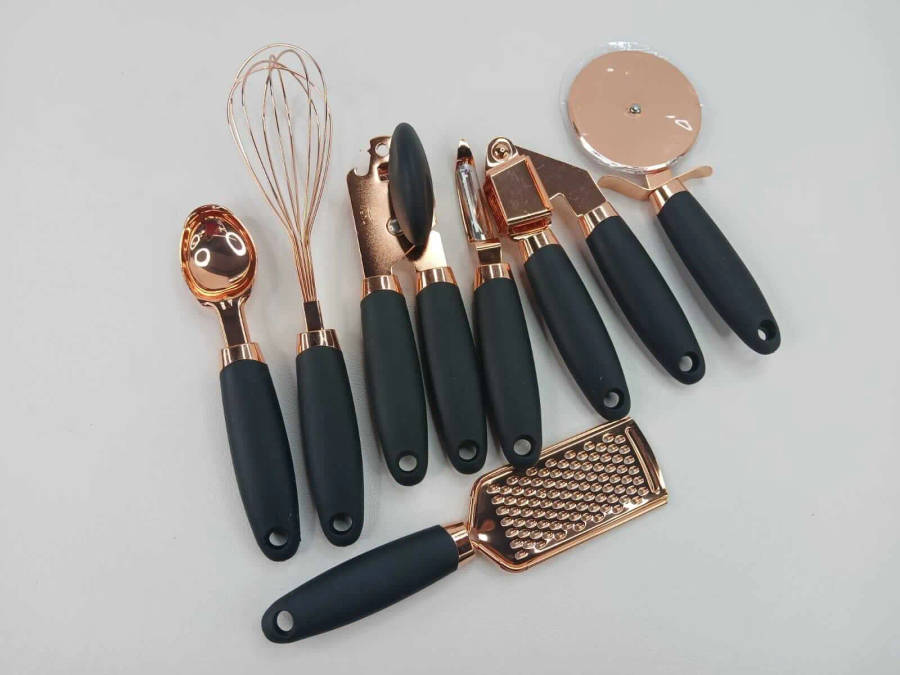 Utensils Set 9 pcs