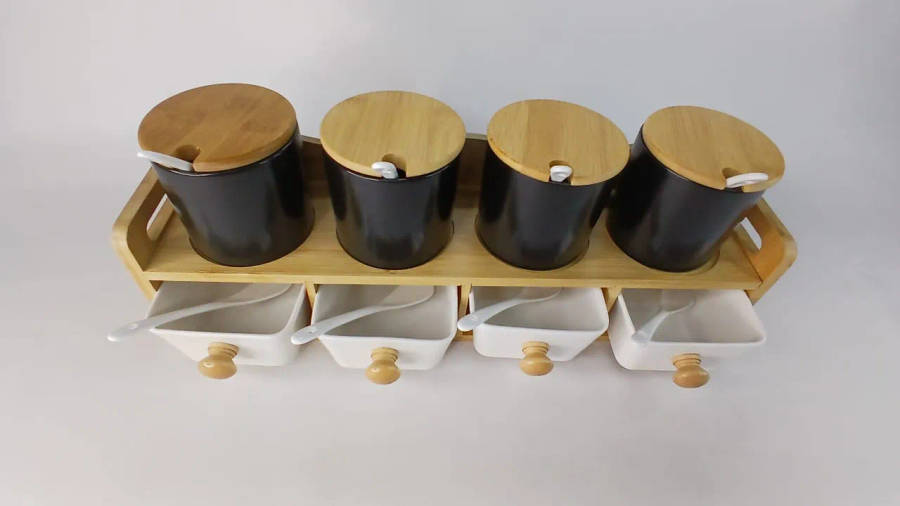 Seasoning Jar Set 8 Pces