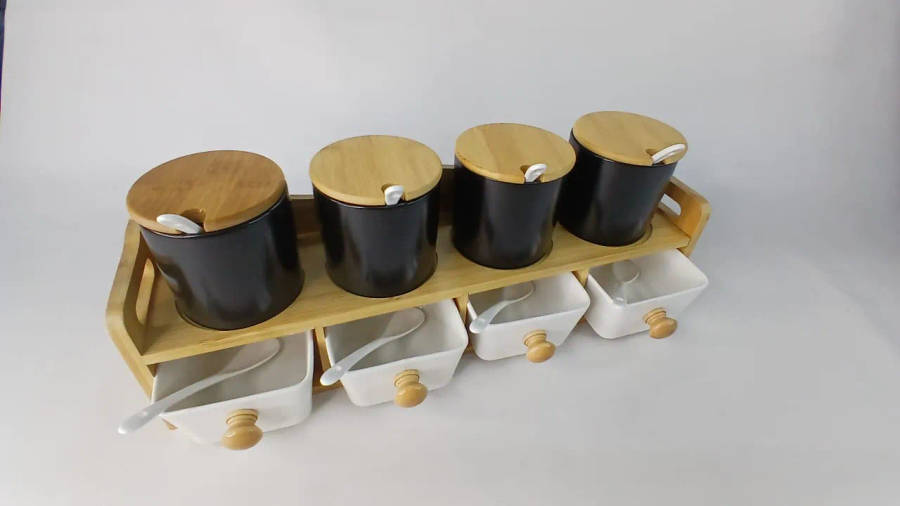 Seasoning Jar Set 8 Pces