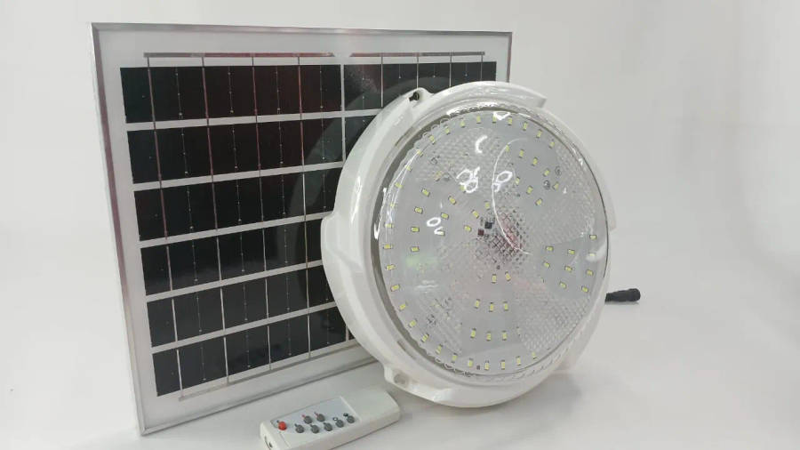 Solar Ceiling Light And Panel