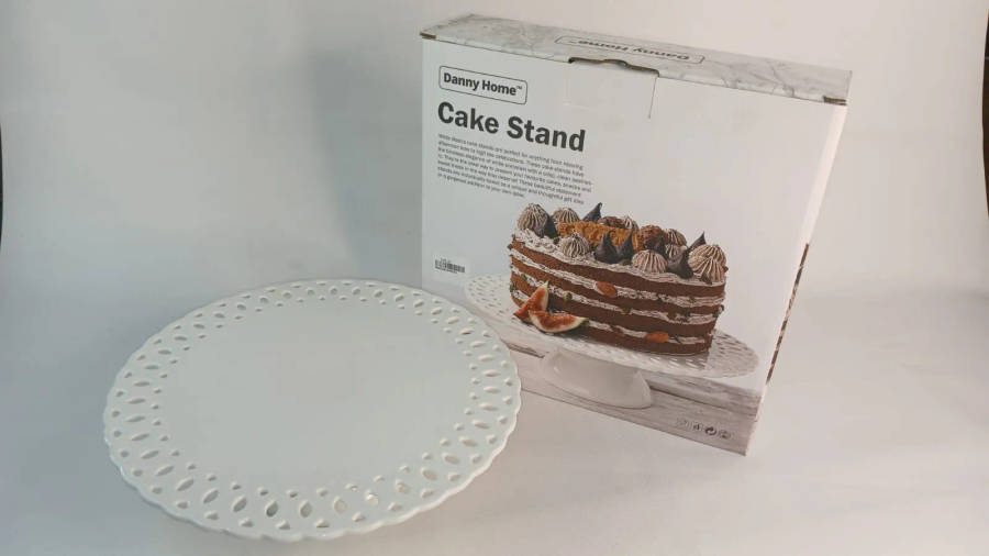 12" Turnable Cake Stand