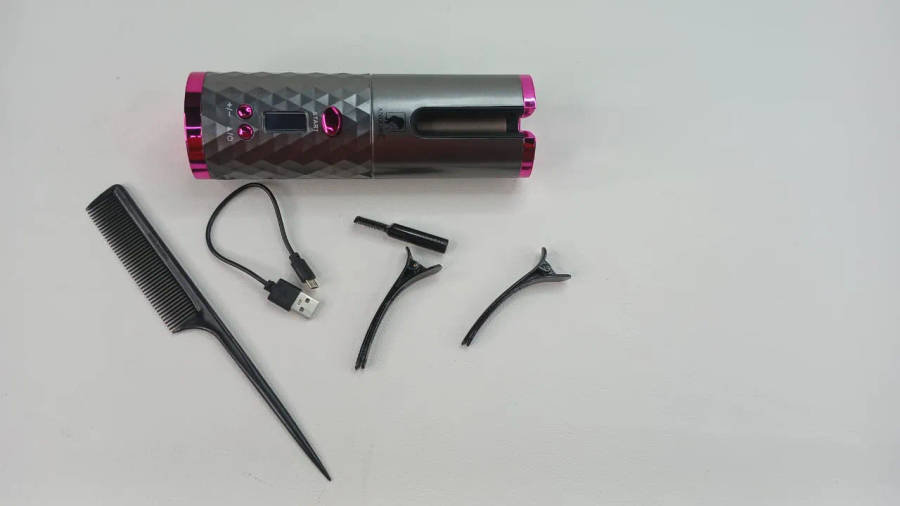 Portable Hair Curler