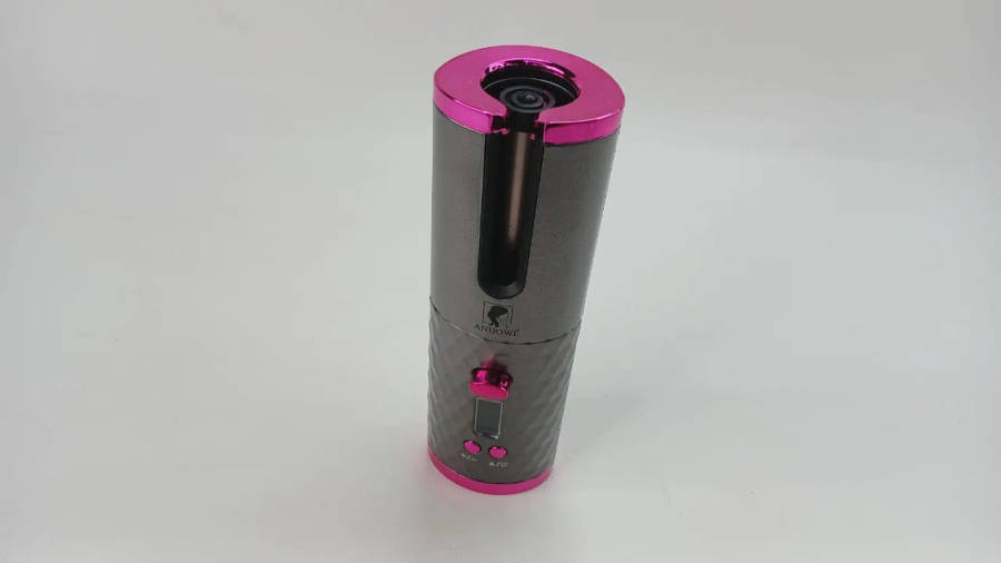Portable Hair Curler
