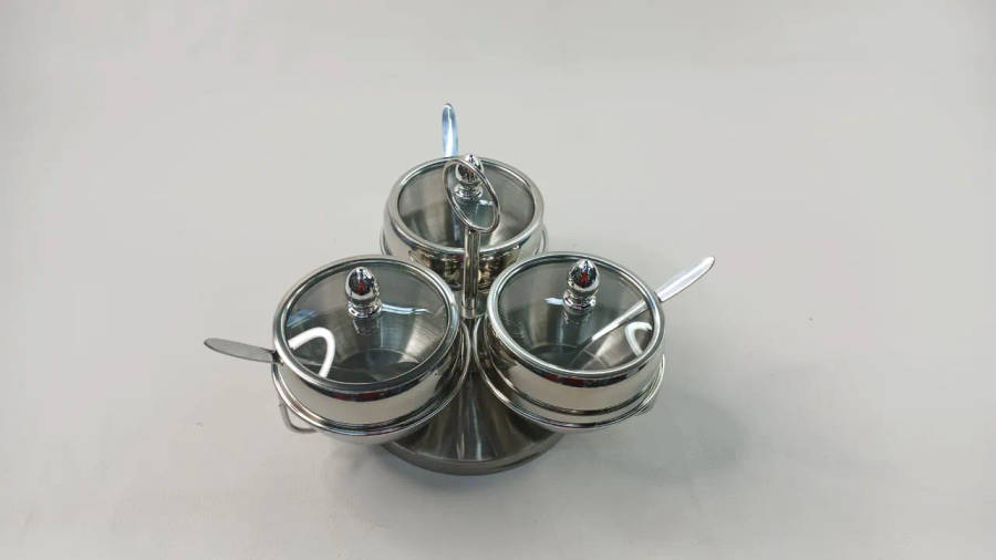 Stainless Steel Seasoning Pot