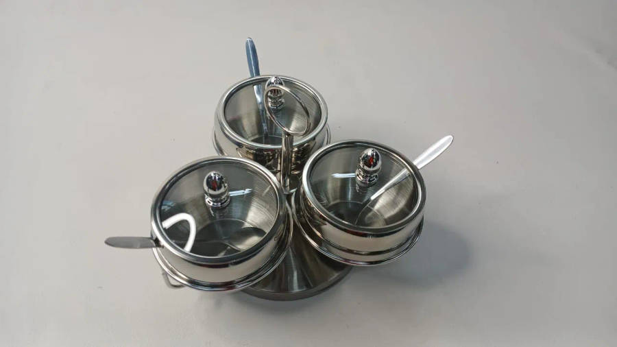 Stainless Steel Seasoning Pot