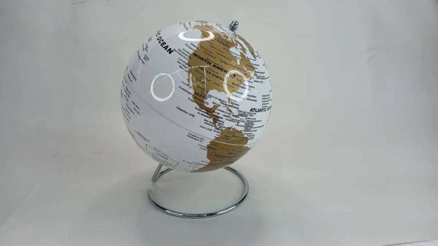World Globe 20Cm