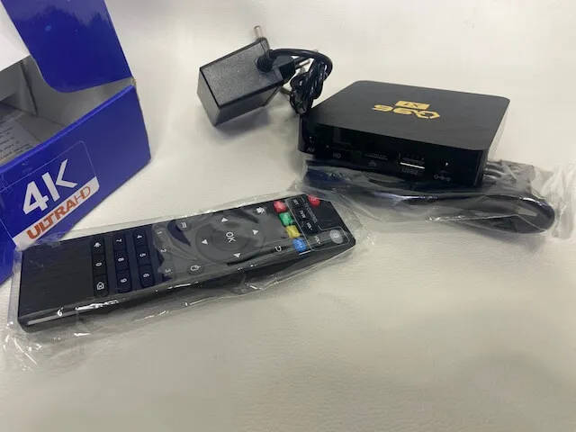4K Ultra Tv Box