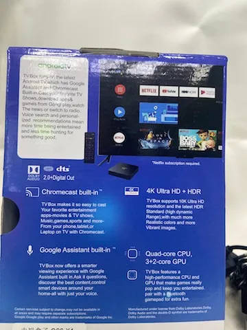 4K Ultra Tv Box