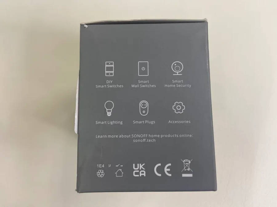 Sonoff Wi-Fi Smart Plug