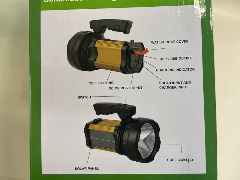 Istar Led Search Light