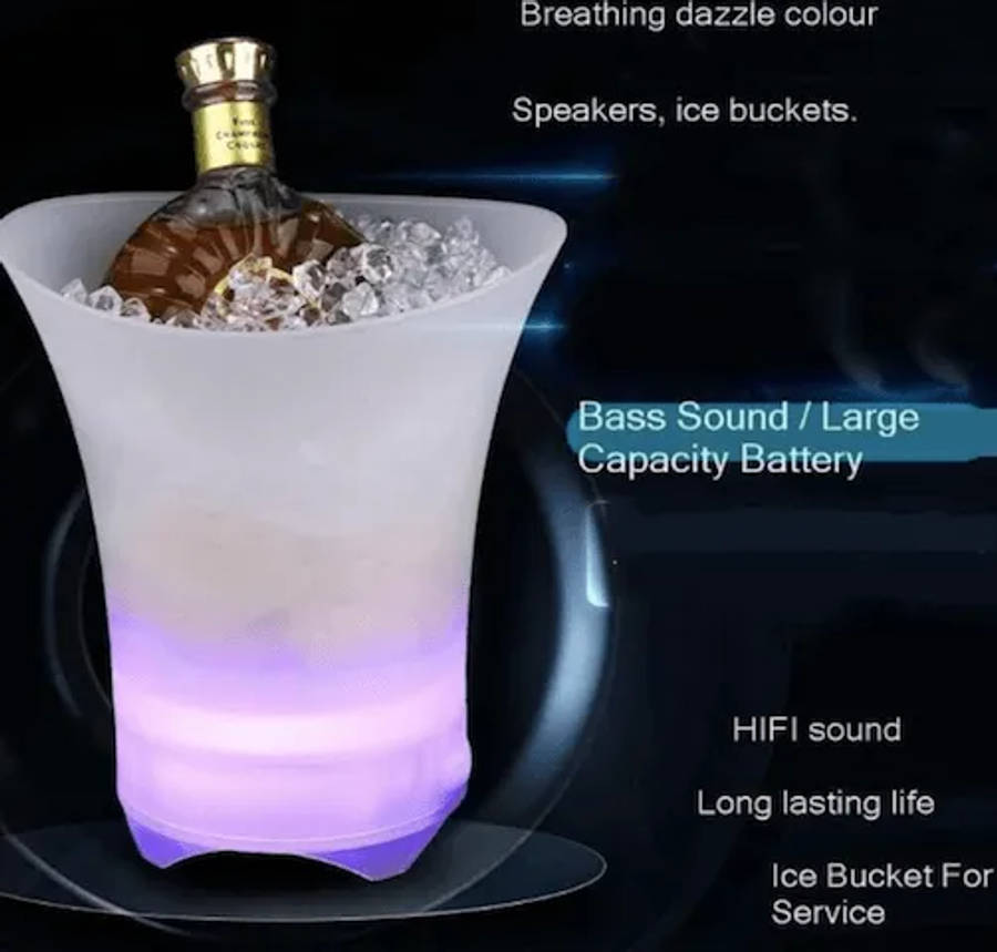 7L Bluetooth Ice Bucket Speaker