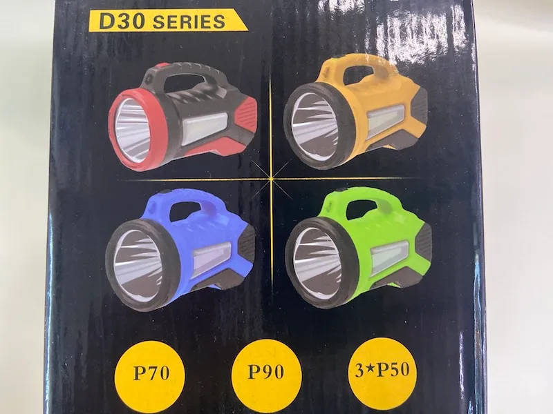 Led Rechargeable Portable Flood Light