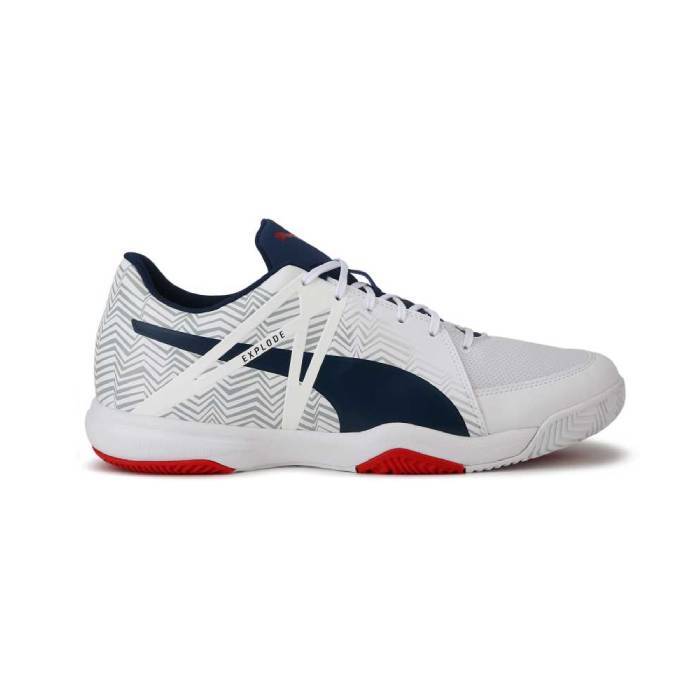 PUMA EXPLODE EH3 WHITE SQUASH SHOE RETAIL R1300