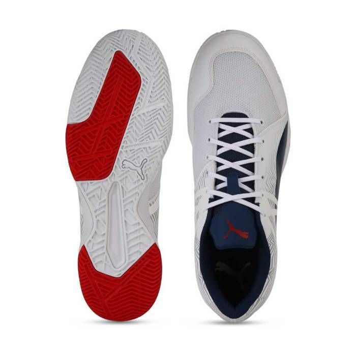 PUMA EXPLODE EH3 WHITE SQUASH SHOE RETAIL R1300