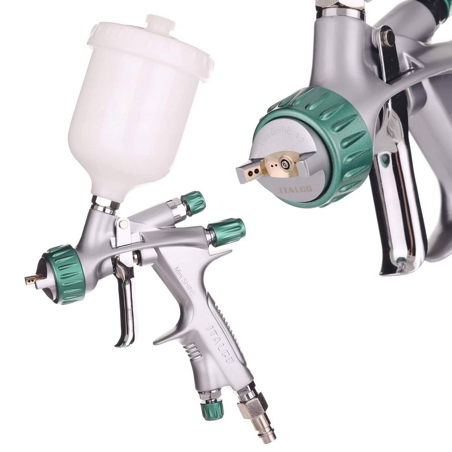 Italco Mini Shine H.V.L.P Spray Gun