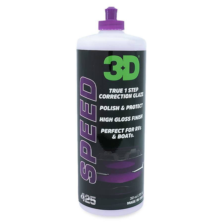 3D Speed All-In-One Polish and Wax