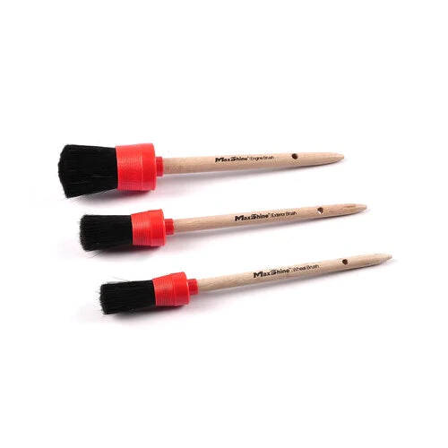 MaxShine Auto Detailing Brush Set-3PCS/PACK