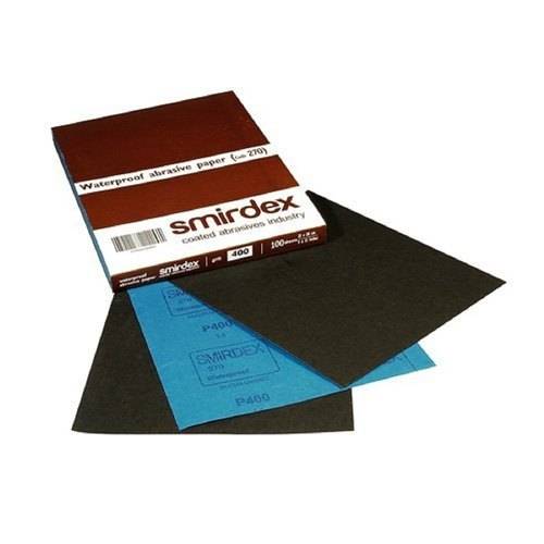 Smirdex 270 Waterproof Wet and Dry Paper