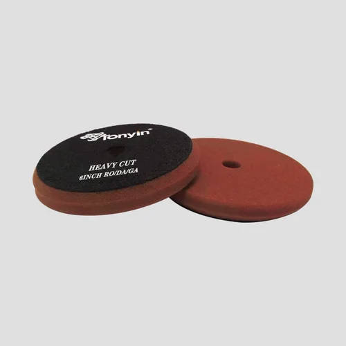 Tonyin 5 inch Foam Polish Pad Heavy Cut