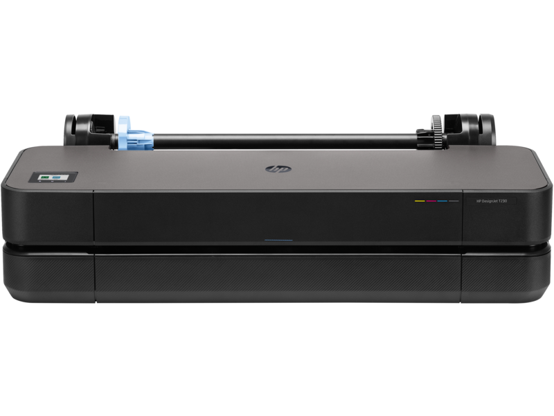 HP DesignJet T230 24in Front 01 - no base