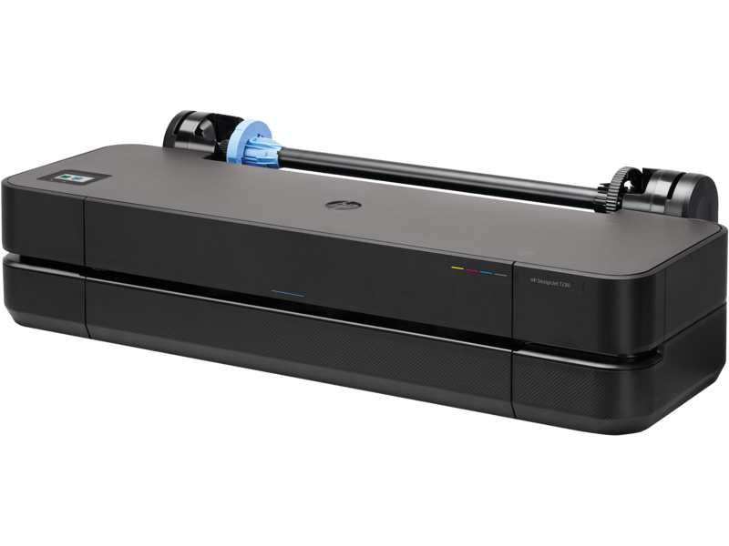HP DesignJet T230 24in Left 01 - no base