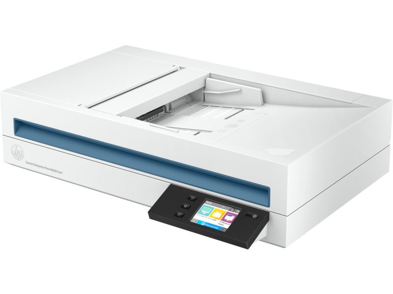 HP Scanjet Enterprise Flow N6600 fnw1 Coreset Left Facing