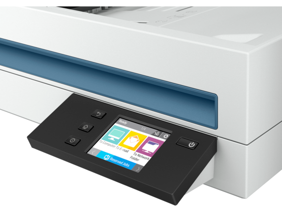 HP Scanjet Enterprise Flow N6600 fnw1 Coreset Controls