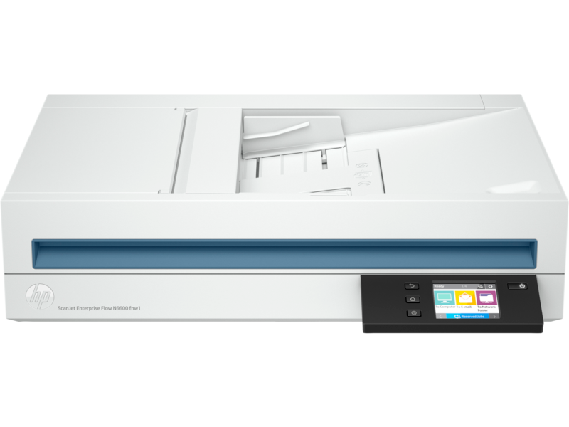 HP Scanjet Enterprise Flow N6600 fnw1 Coreset Front Facing